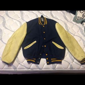 Varsity jacket